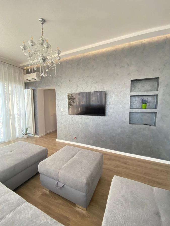 Apartment Lana Baska Voda Bagian luar foto