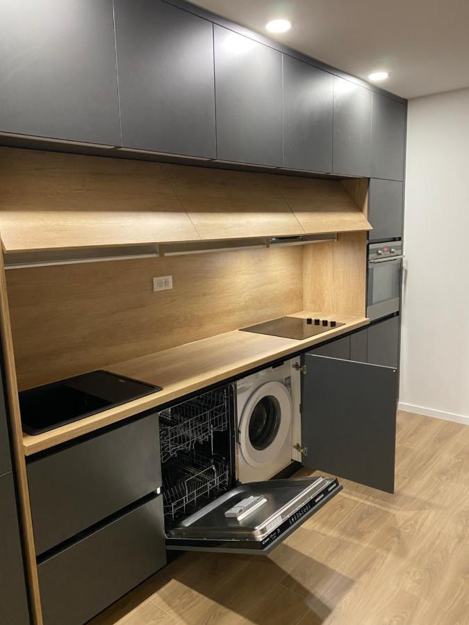 Apartment Lana Baska Voda Bagian luar foto